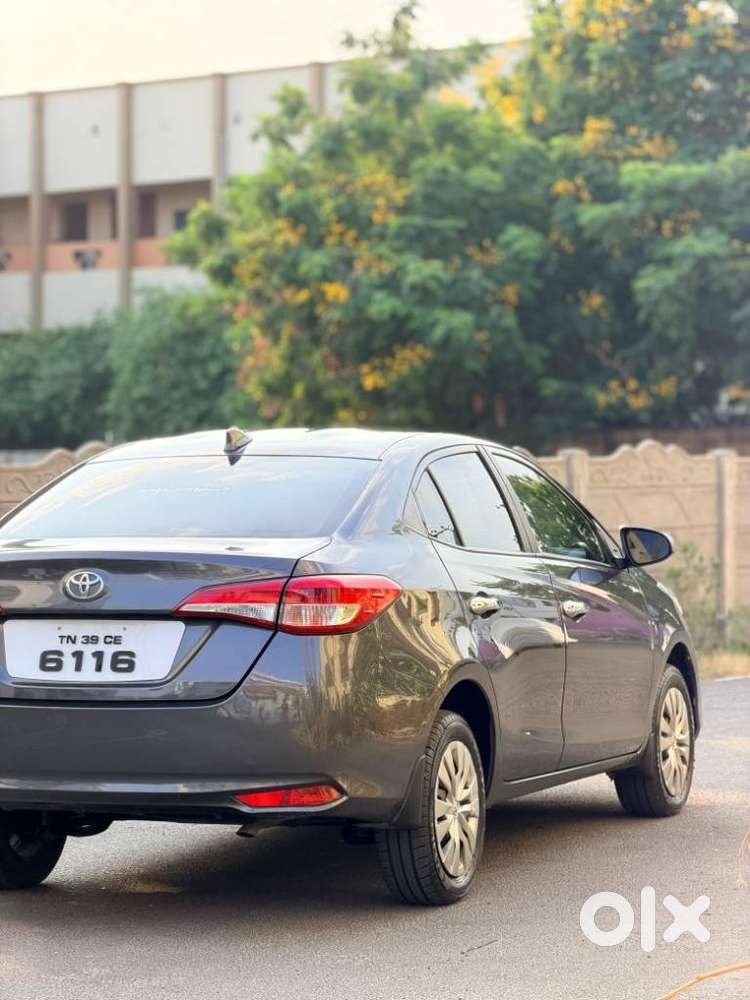 Toyota Yaris S At Petrol, 2018, Petrol