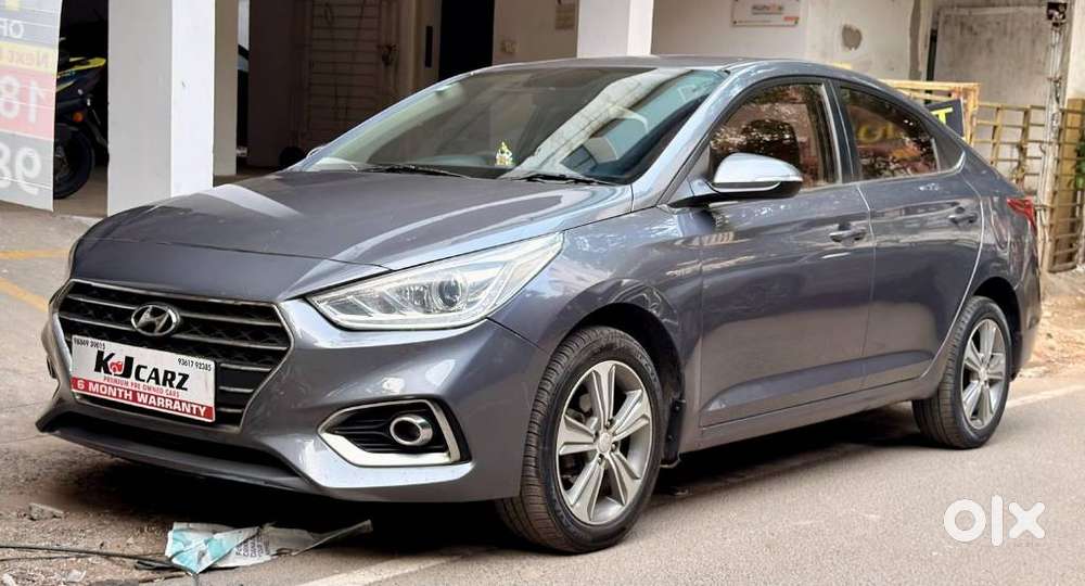 Hyundai Verna 1.6 Sx Vtvt, 2017, Petrol
