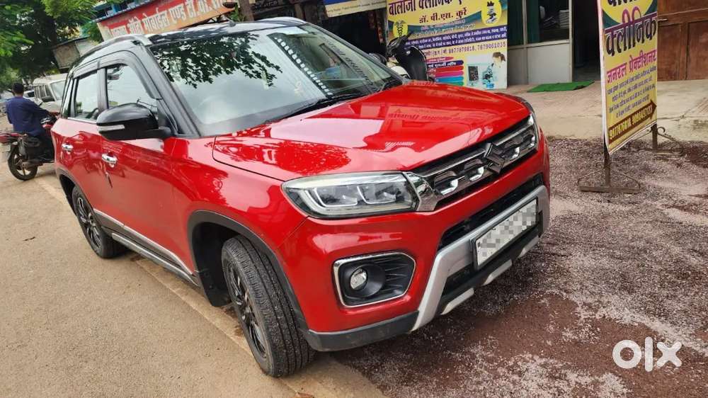 Car Maruti Suzuki Brezza 2020