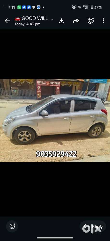 Hyundai I20 Sportz 1.2 Bs-iv, 2011, Petrol