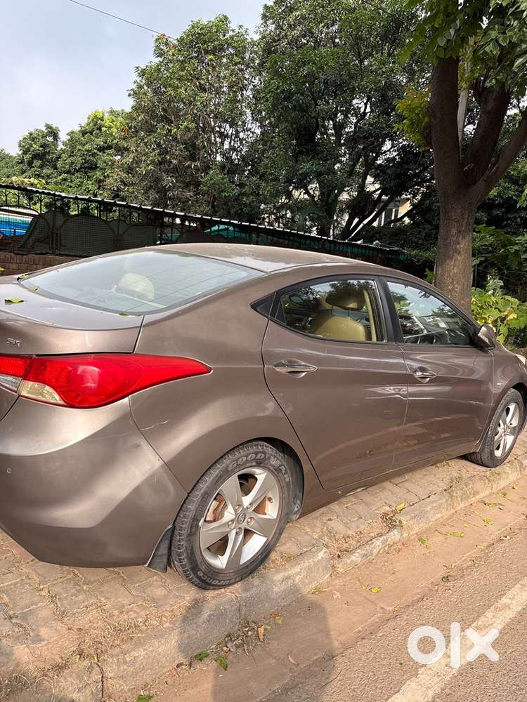 Hyundai Elantra Vtvt 2013