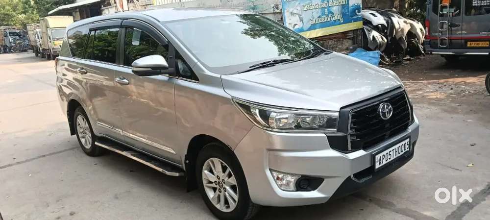 Toyota Innova Crysta 2017 Diesel