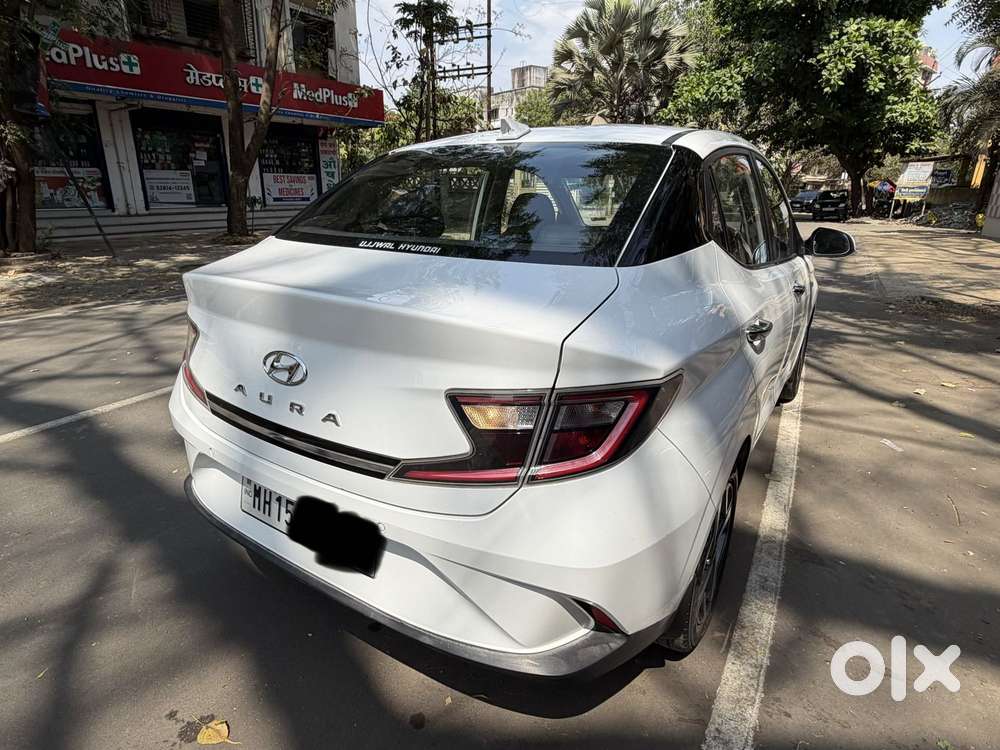 Hyundai Aura S Automatic, 2021, Petrol