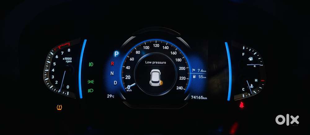 Hyundai Creta 1.4 Sx (o) Turbo Petrol Dct, 2020, Petrol