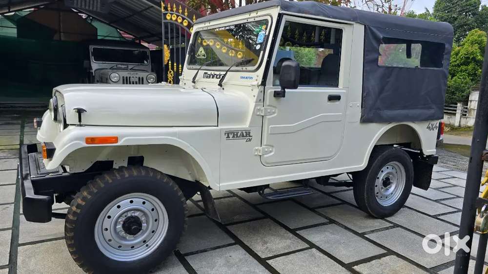 2015 Mahindra Thar Di 4x4 Jeep,life Tax,well Maintained