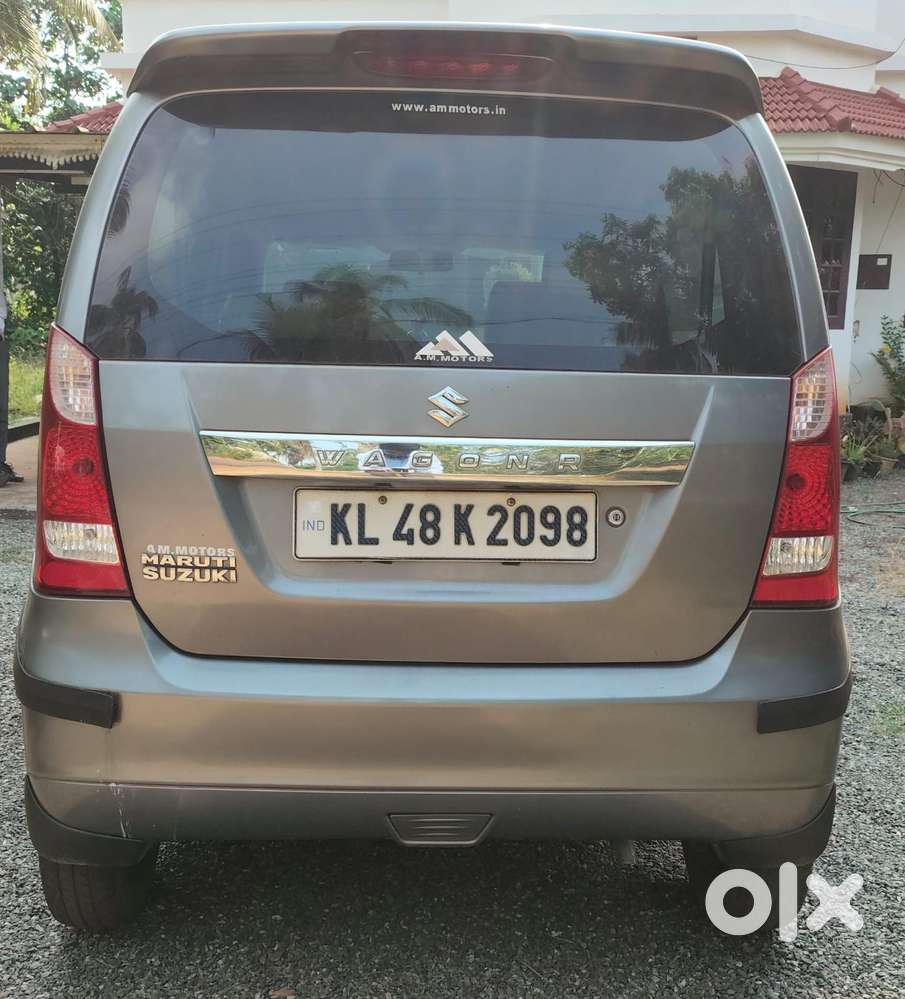 Maruti Suzuki Wagon R Lxi Bs Iv, 2017, Petrol