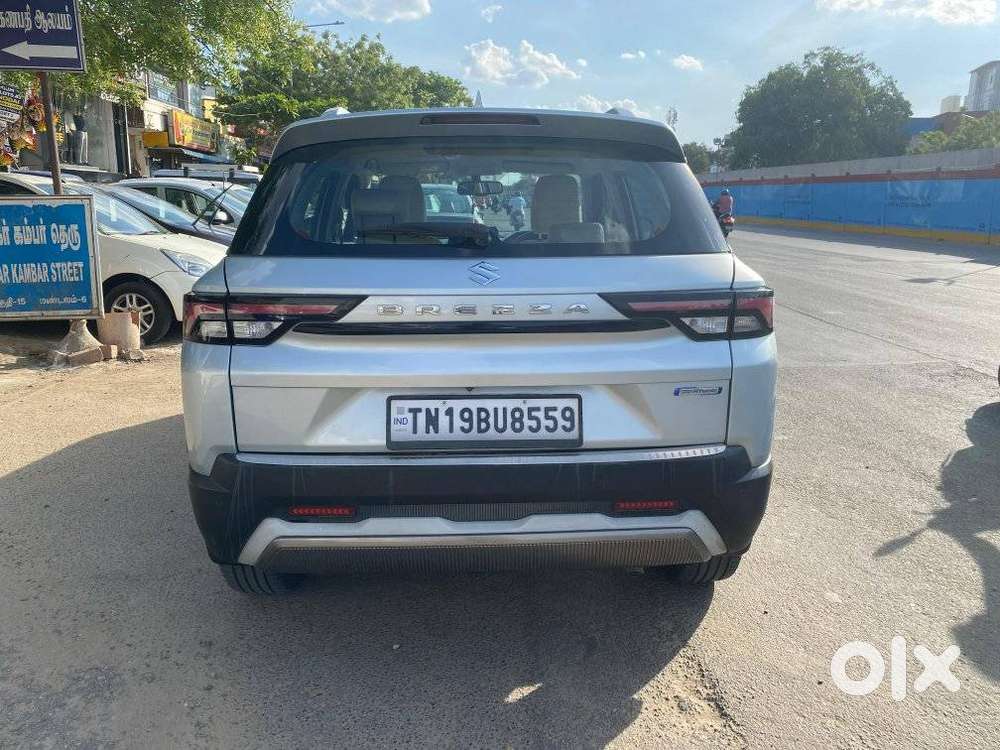 Maruti Suzuki Brezza 1.5 Zxi Plus At Smart Hybrid, 2023, Petrol