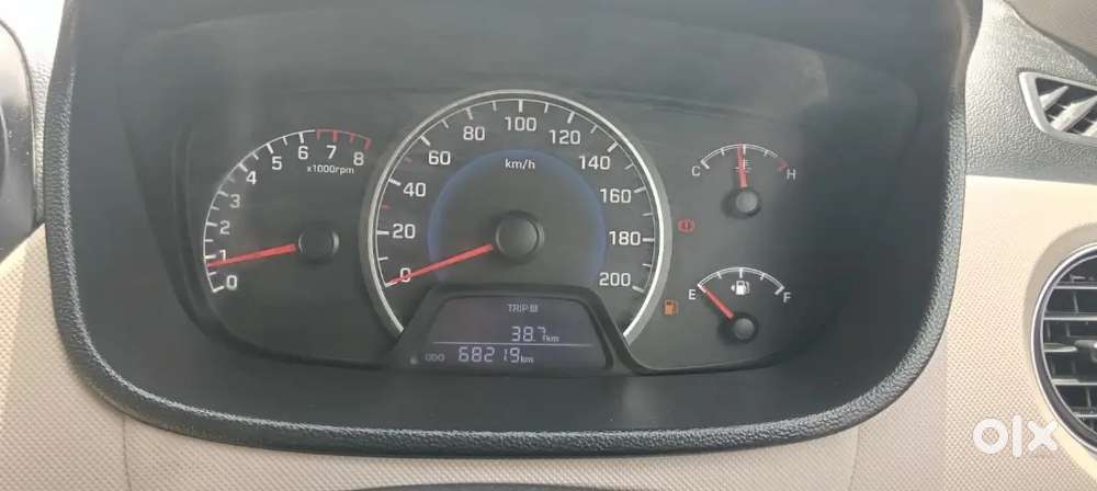Hyundai Grand I10 2018 Petrol+cng