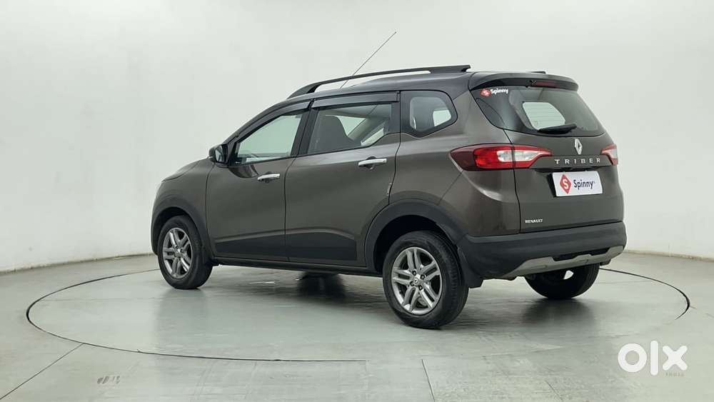 Renault Triber Rxz Easy-r Amt Dual Tone, 2023, Petrol