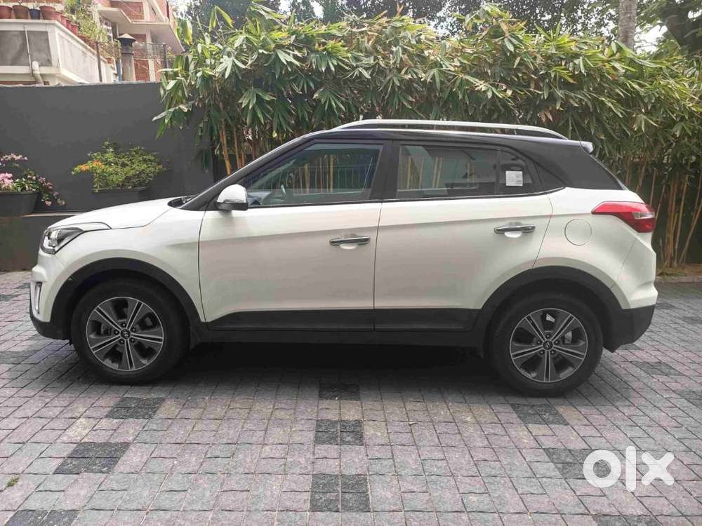 Creta1.6 At Petrol (2017) Single User Excellent Hyundai Serviced