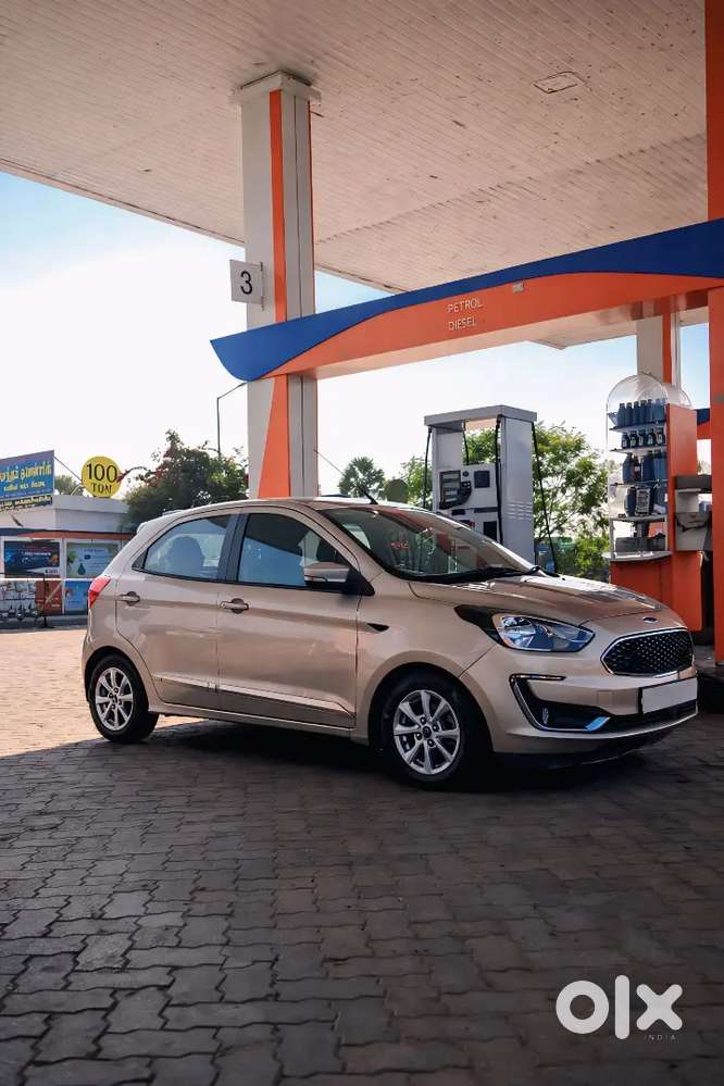 Ford Figo Titanium 2019 Petrol