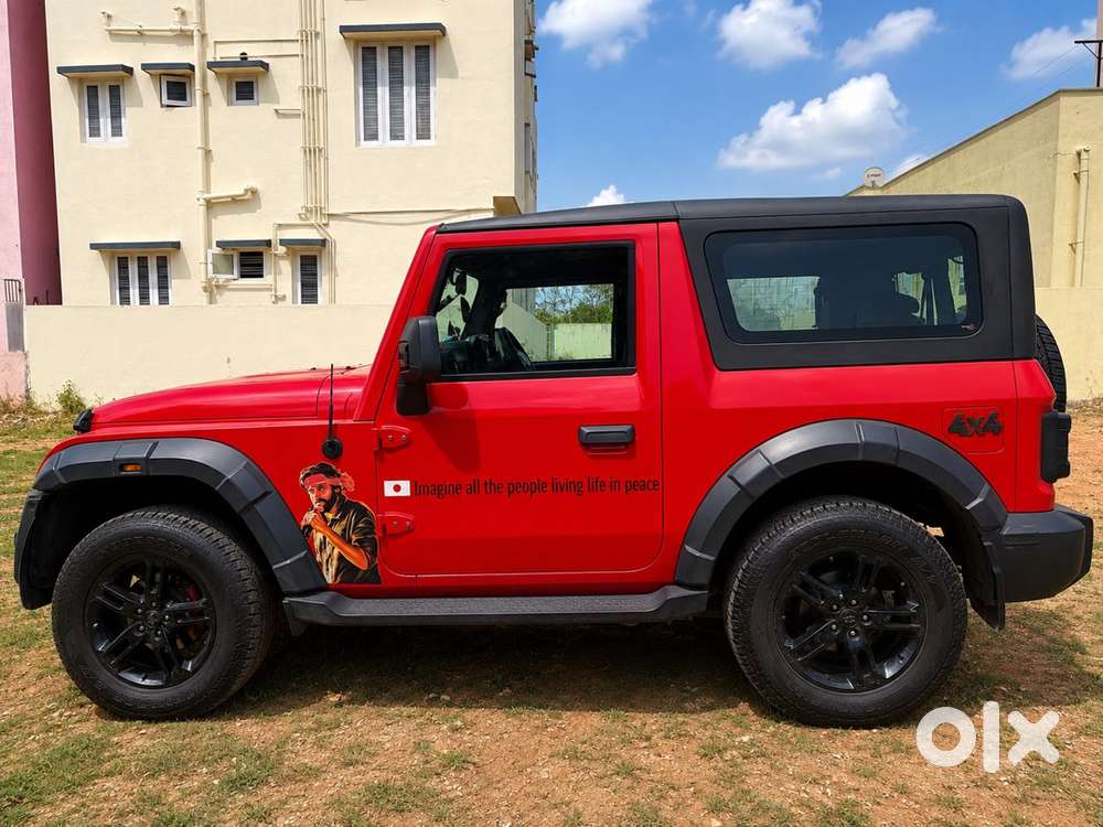 Mahindra Thar 2021 Lx 4wd