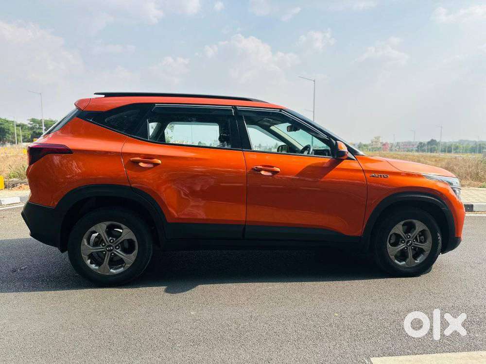 Kia Seltos Htk Plus At D, 2020, Diesel