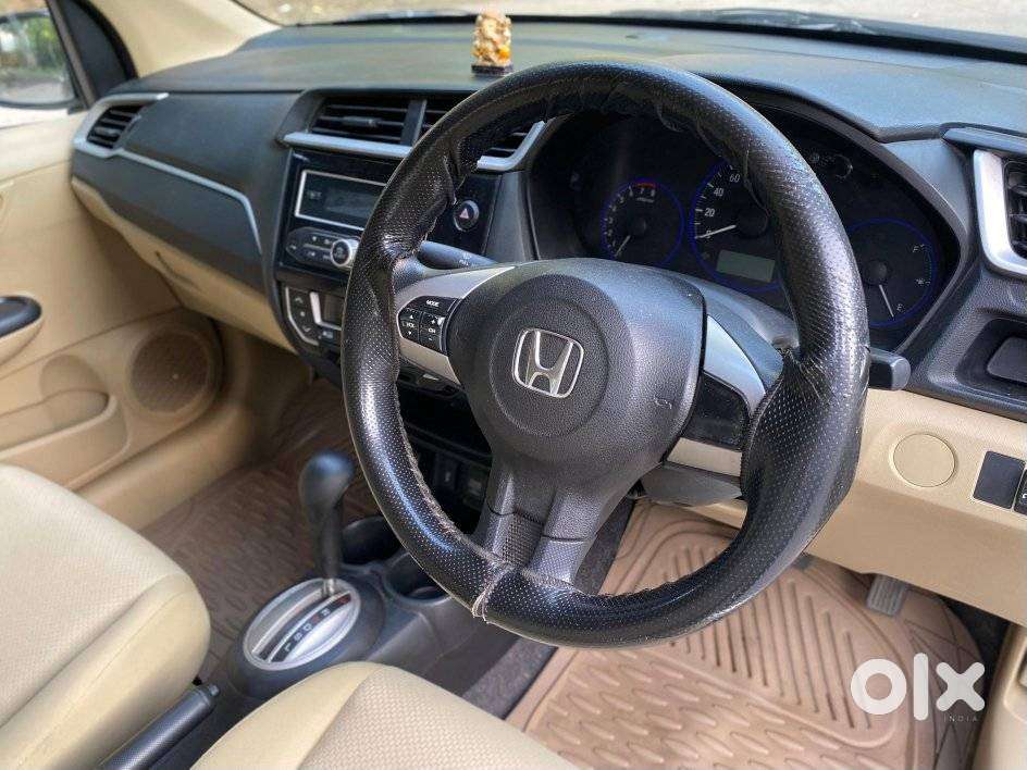 Honda Amaze 1.2 S I-vtec At, 2016, Cng & Hybrids