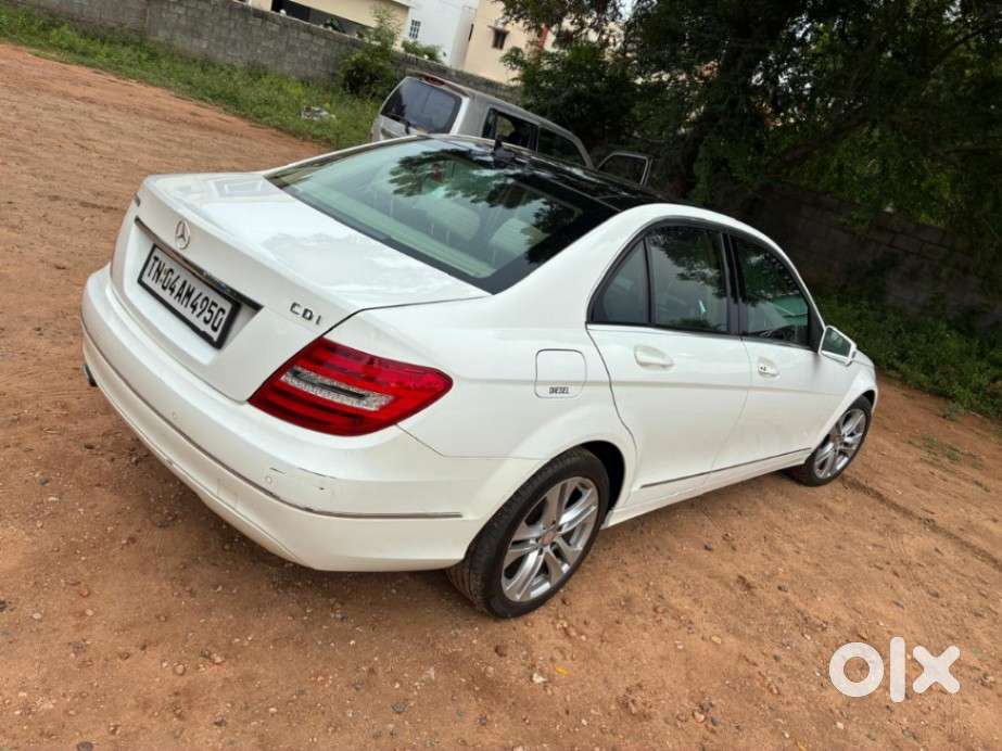 Mercedes-benz C-class 2.1 220 Cdi Avantgarde At, 2014, Diesel