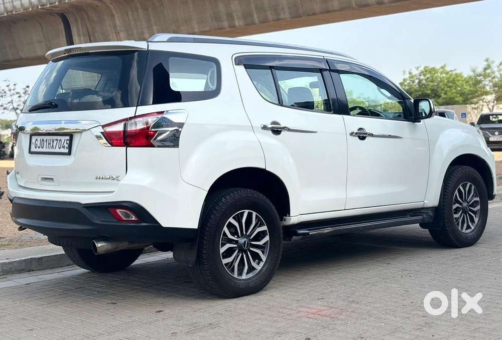 Isuzu Mu-x 2018 Diesel Well Maintained