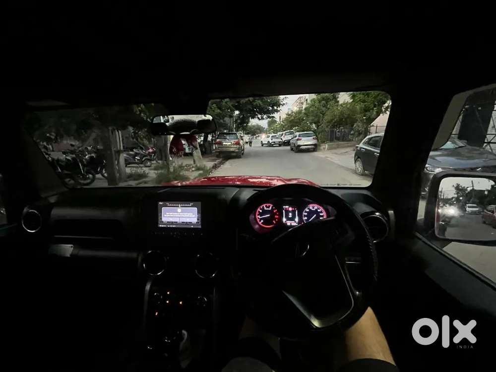 Mahindra Thar Lx 2021 Diesel Manual
