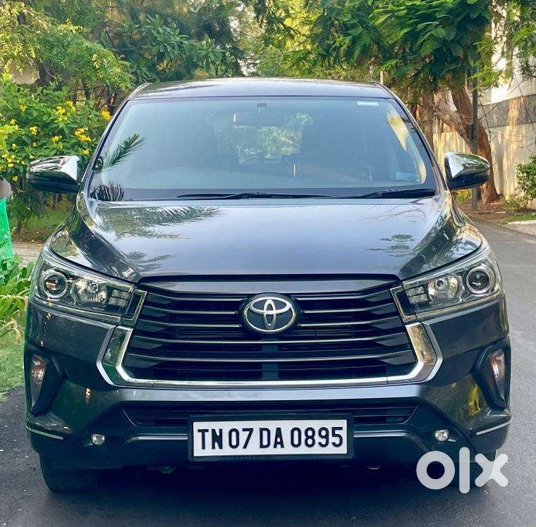 Toyota Innova Crysta 2.4 V 7 Str, 2022, Diesel