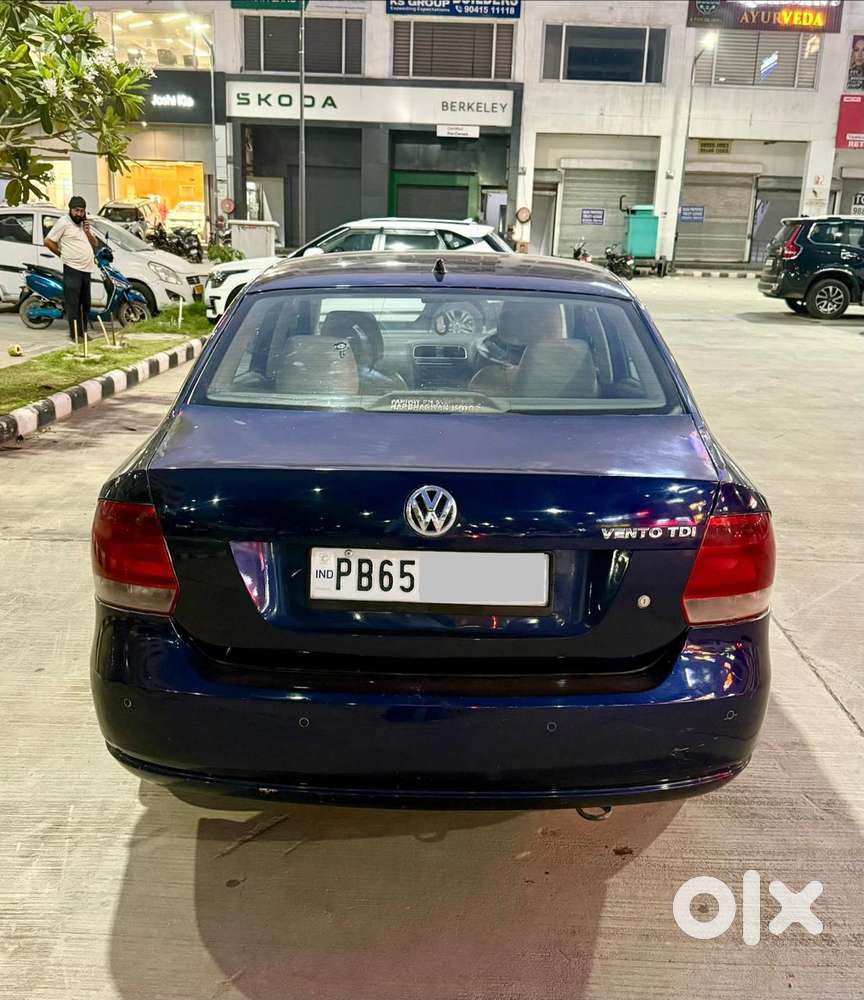 Volkswagen Vento 2010-2013 Diesel Highline, 2012, Diesel