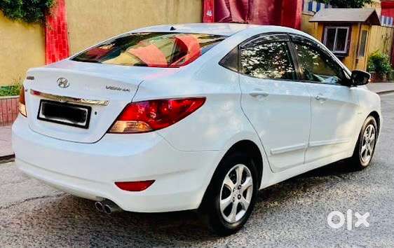 Hyundai Verna 2013 Diesel Well Maintained