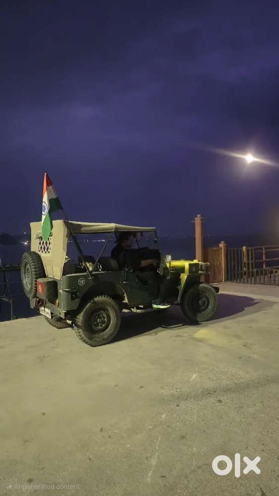 Mahindra Willys 1976 Bonet