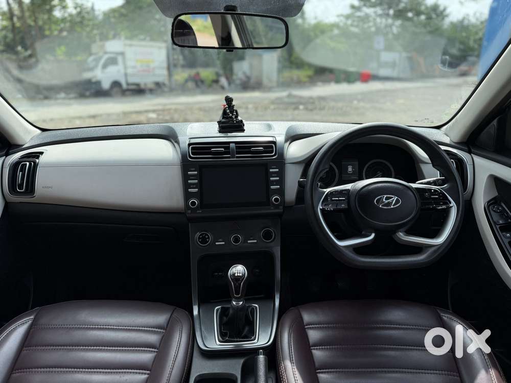 Hyundai Creta Ex Mt, 2022, Diesel