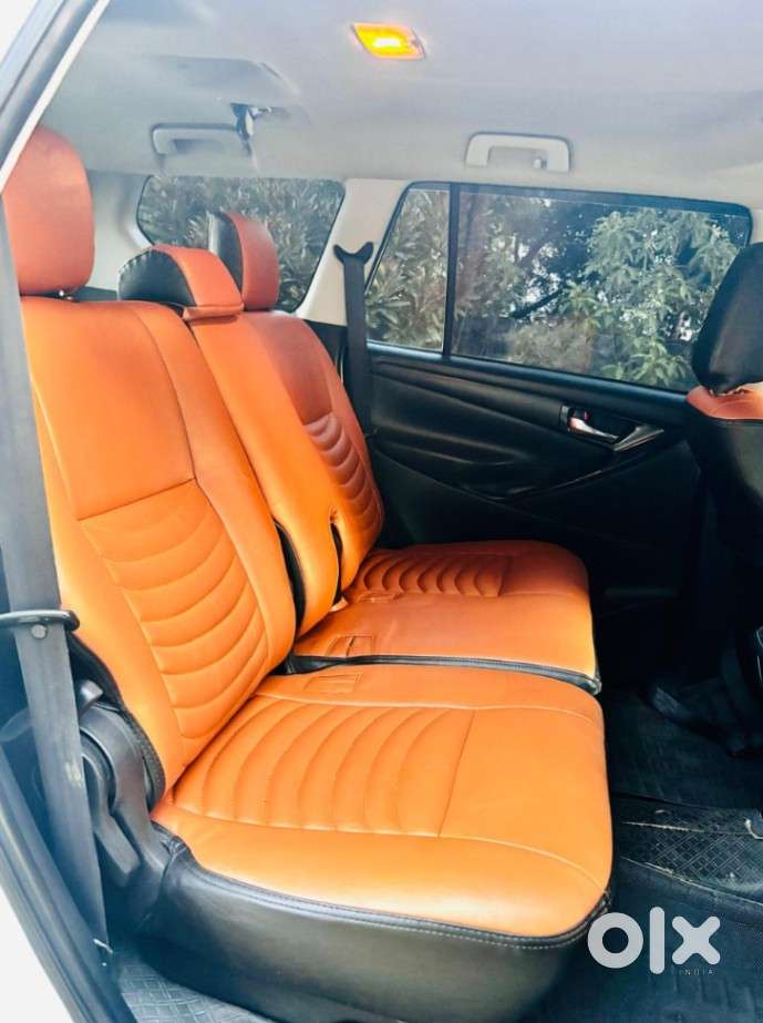 Toyota Innova Crysta 2.4 Gx Mt 8s, 2017, Diesel