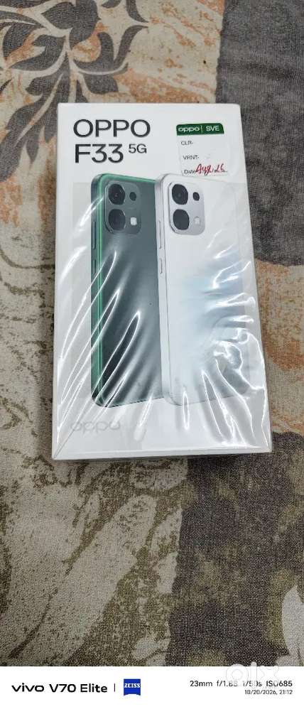 Oppo F 33 new