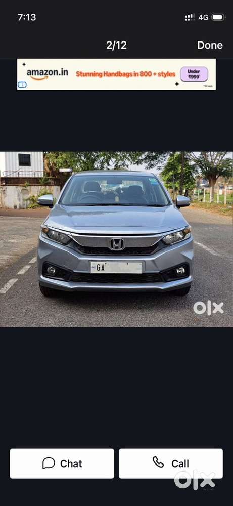 Honda Amaze Petrol 2018