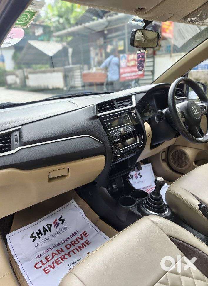 Honda Amaze S Option I-vtec, 2016, Petrol