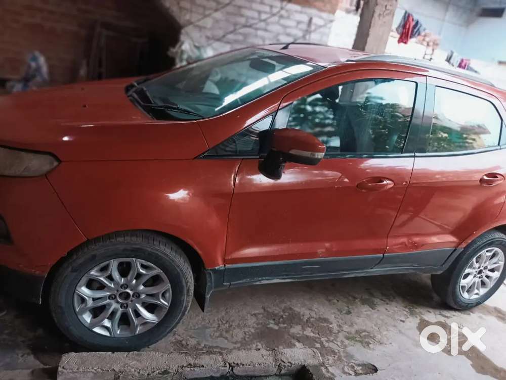 Ford Ecosport 2014 Diesel 105000 Km Driven