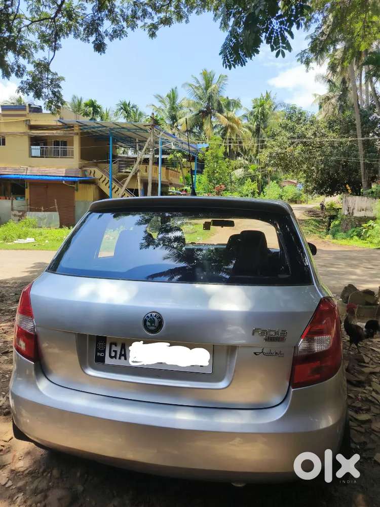 Skoda Fabia 1.4 2011 Manual
