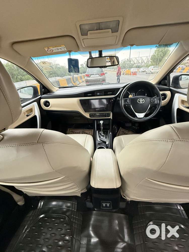 Toyota Corolla Altis 1.8 G Cvt, 2017, Petrol