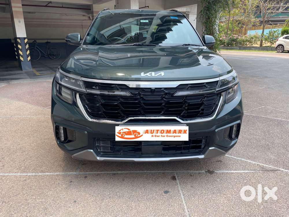 Kia Seltos Gtx Plus 1.5 Turbo Petrol Dct, 2023, Petrol