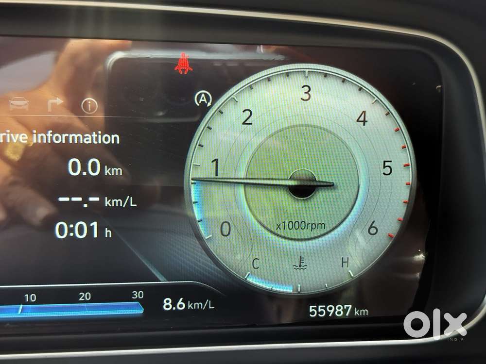 Hyundai Alcazar 1.5 Signature (o) Diesel At 7 Str, 2023, Diesel