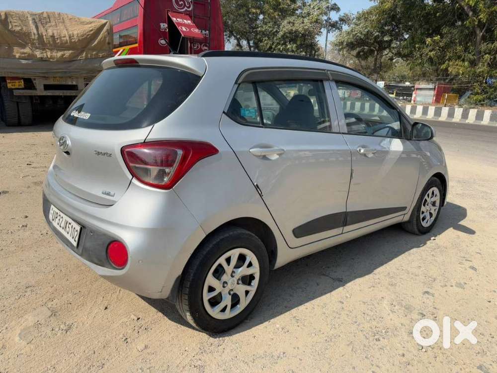 Hyundai Grand I10 2016-2017 Sportz, 2017, Petrol