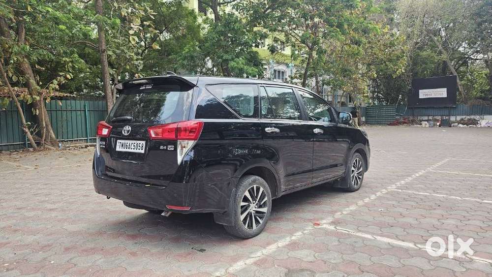 Toyota Innova Crysta 2.4 Z 7 Str, 2022, Diesel