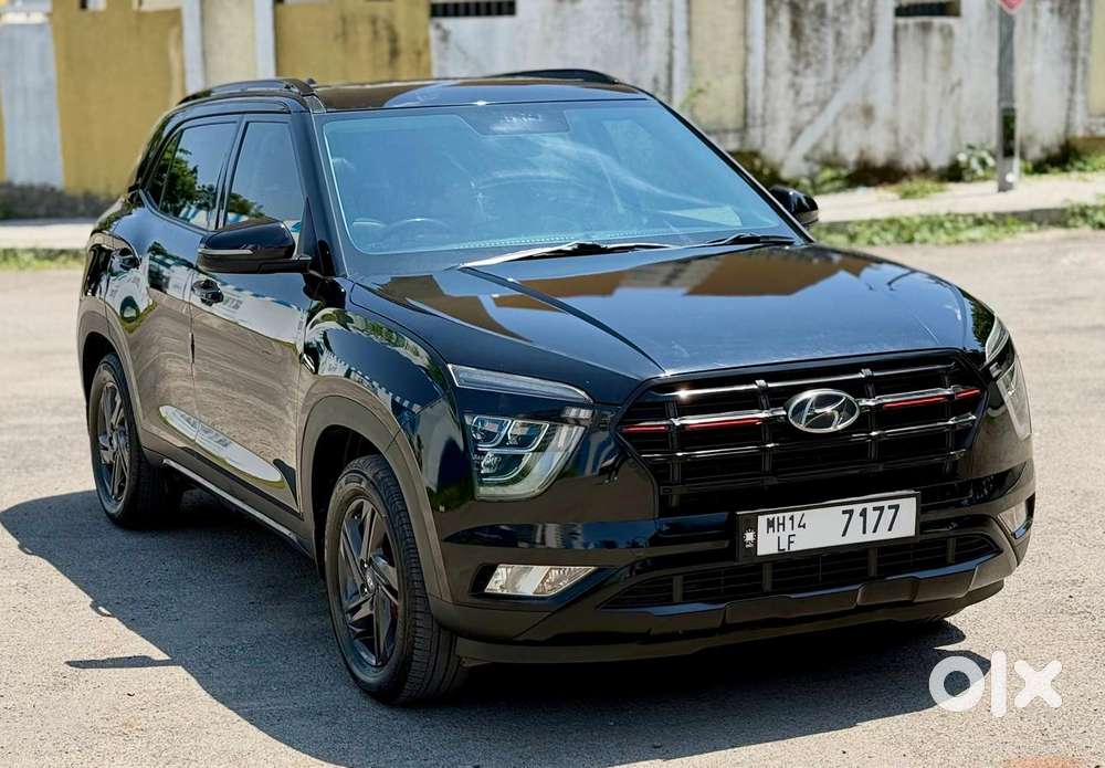 Hyundai Creta 1.5 S Plus Knight Diesel, 2023, Diesel