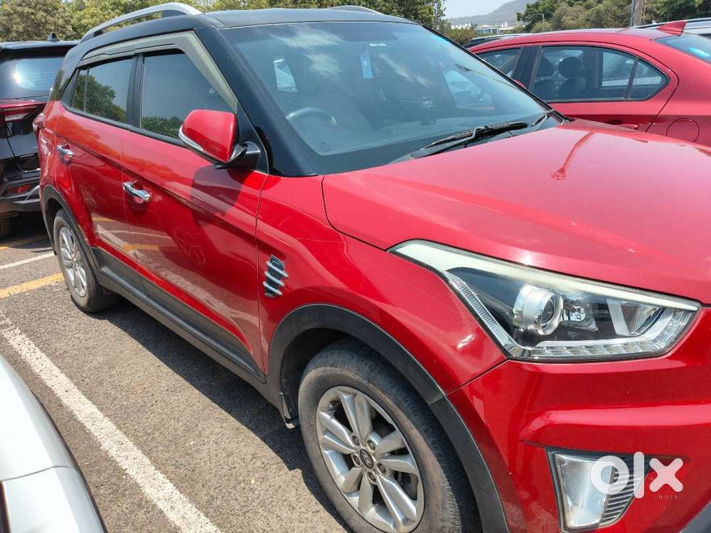 Hyundai Creta 2017 Petrol Well Maintained