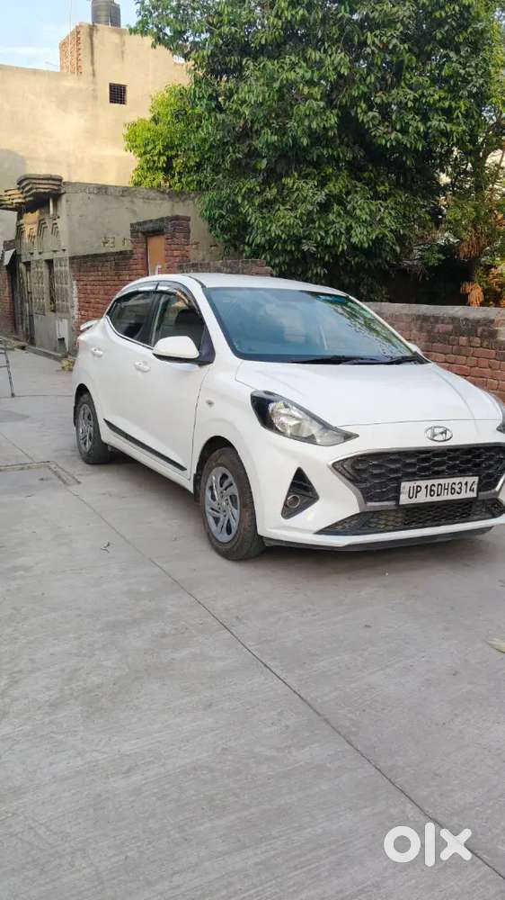 Hyundai Aura 2022 Cng & Hybrids 52400 Km Driven