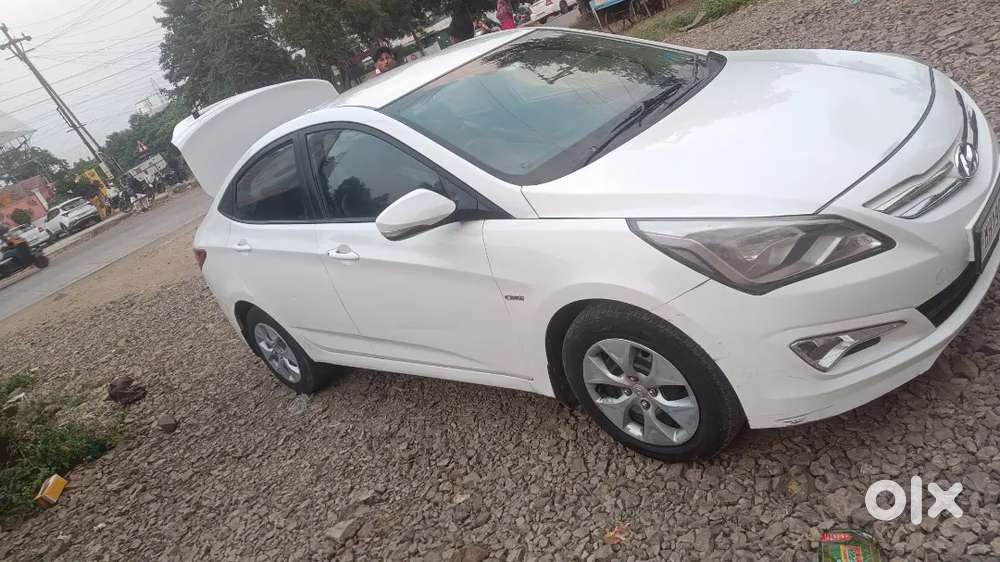 Hyundai Verna Fluidic 2017 Second Owner