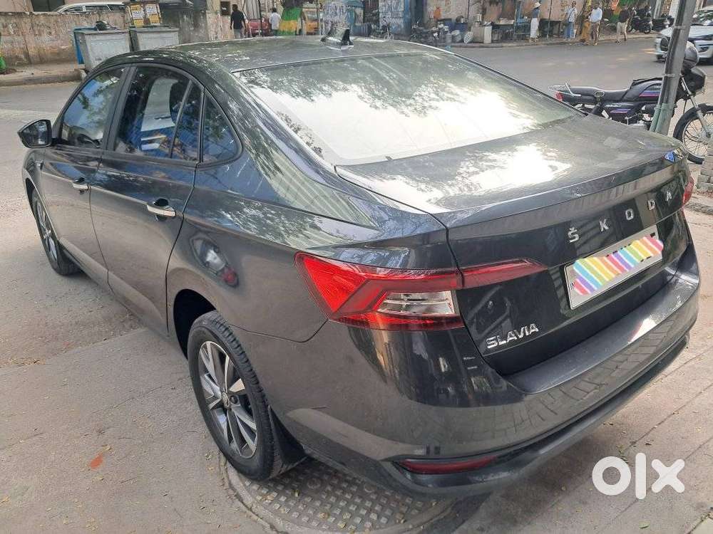 Skoda Slavia 1.0 Ambition Tsi At, 2023, Petrol