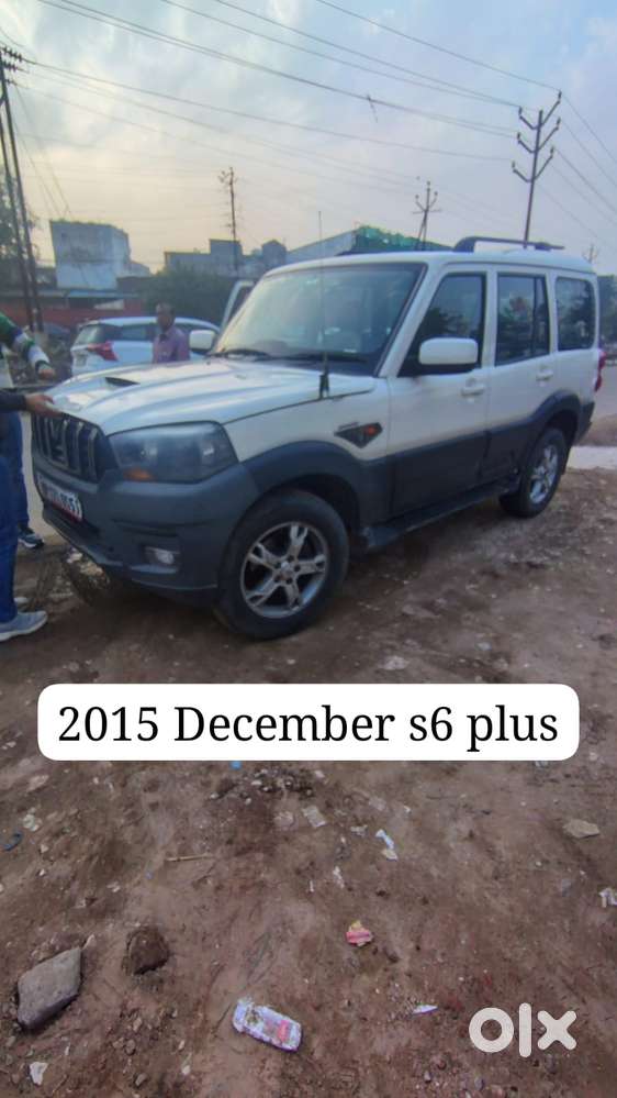 Mahindra Scorpio S6 Plus, 2015, Diesel