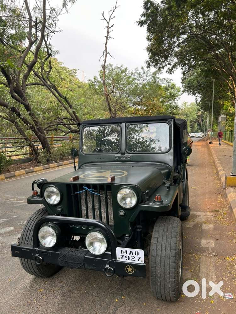 Mahindra Jeep Diesel 1998 Year
