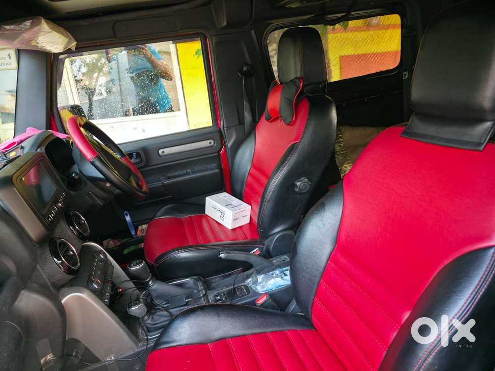 Mahindra Thar Lx Convertible Top Diesel At 4wd, 2022, Diesel