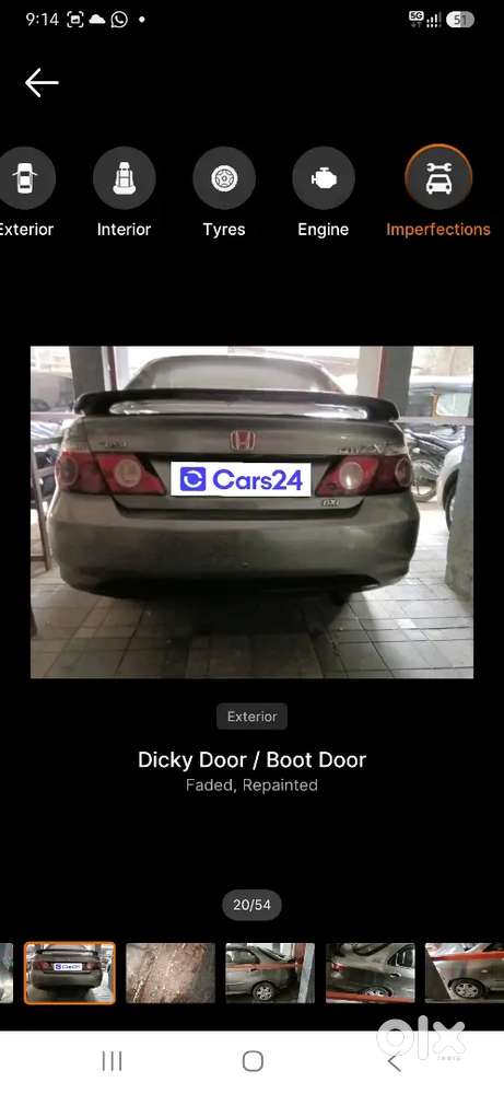 Honda City Zx Petrol 2007
