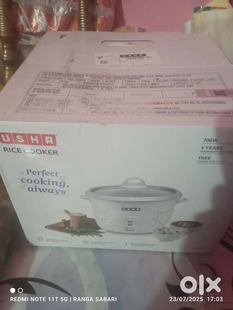 Electric Rice Usha Rice Cooker Litre USHA RC18GS2 Electric Rice