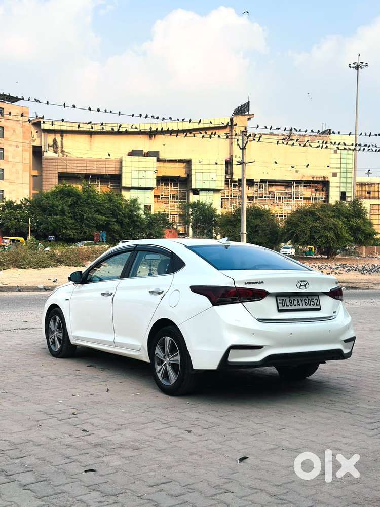 Hyundai Verna Crdi 1.6 At Sx Option, 2019, Diesel