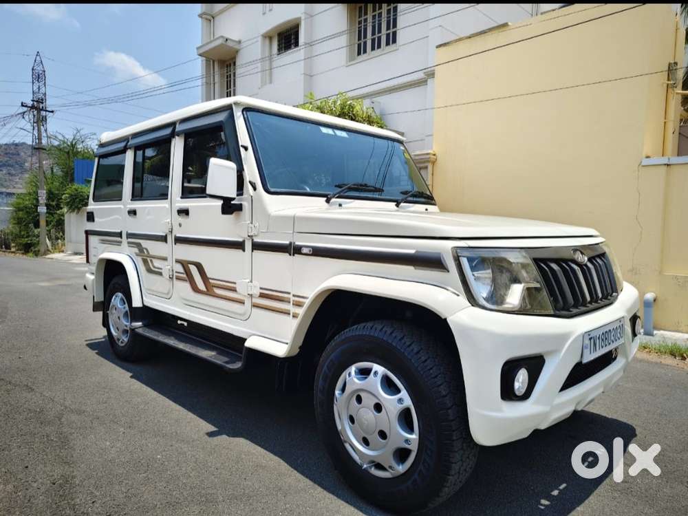 Mahindra Bolero B6, 2021, Diesel