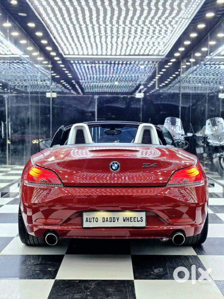 Bmw Z4 Roadster Sdrive35i, 2015, Petrol